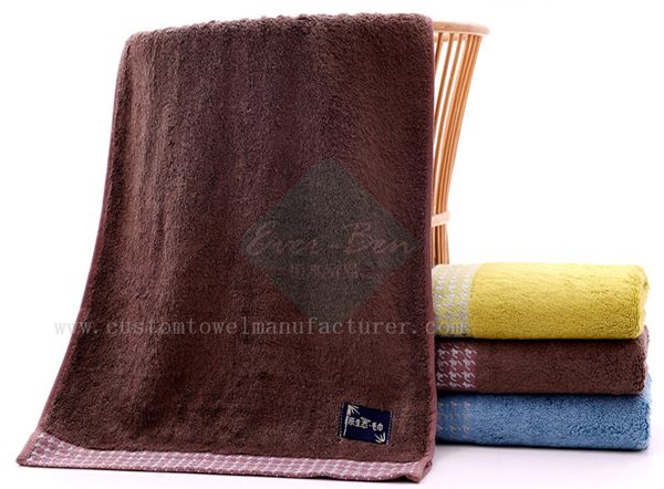 China EverBen Custom egyptian cotton bath sheet Exporter ISO Audit Bamboo Face Towels Factory